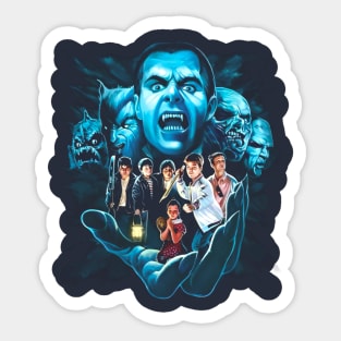 Vintage - Monster Squad Sticker